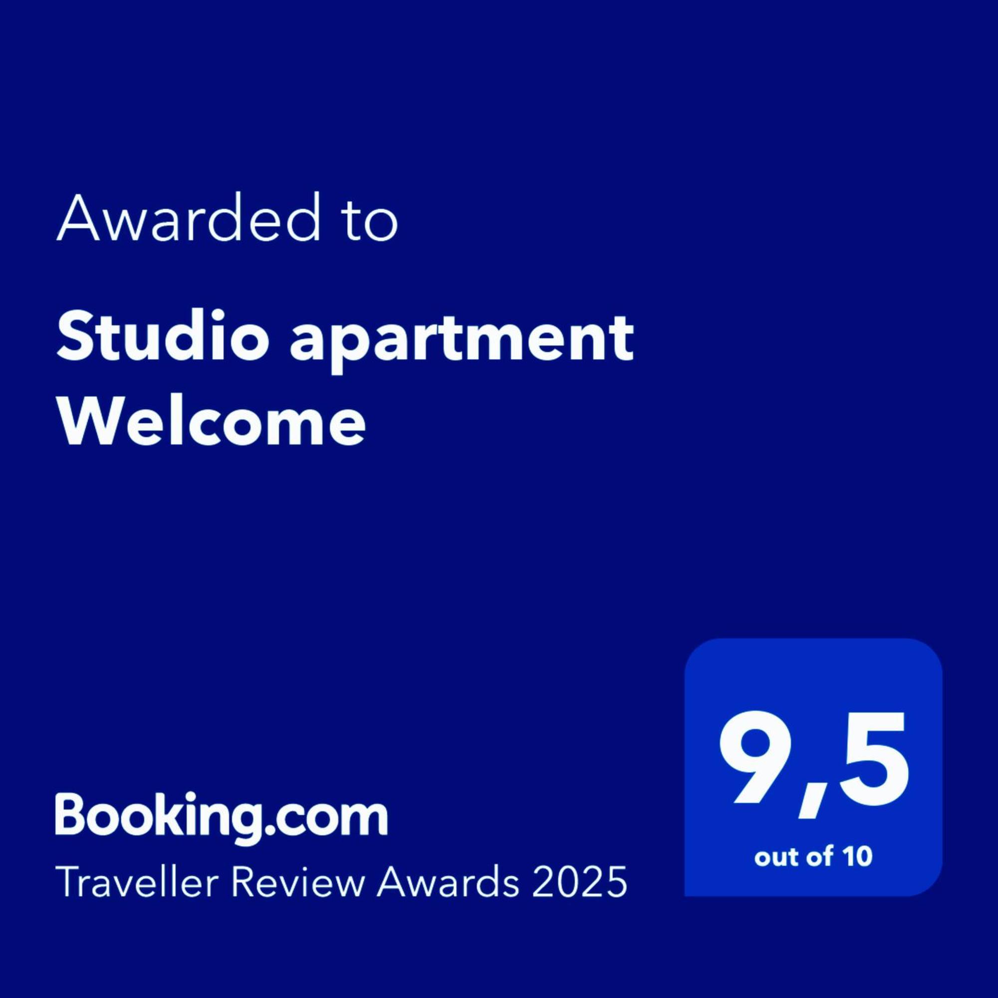 Studio Apartment Welcome 바르 외부 사진